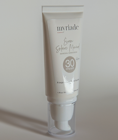 Crème solaire minérale 100% naturelle – 50ml