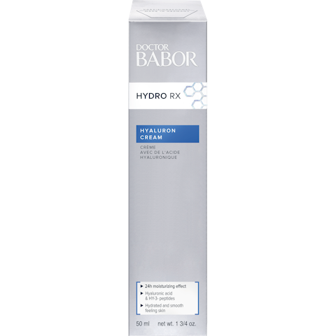 Crème avec de l&
