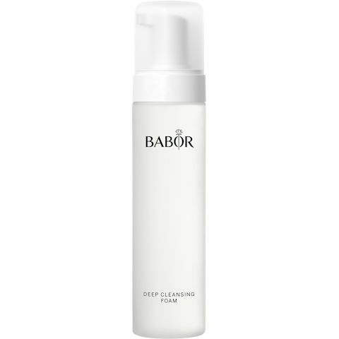 Mousse nettoyante en profondeur