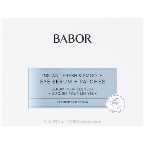 Instant Fresh &amp; Smooth Eye Serum + Patches