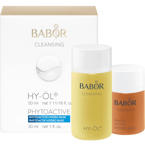 Huile nettoyante HY-ÖL &amp; Phytoactive Hydro-Base