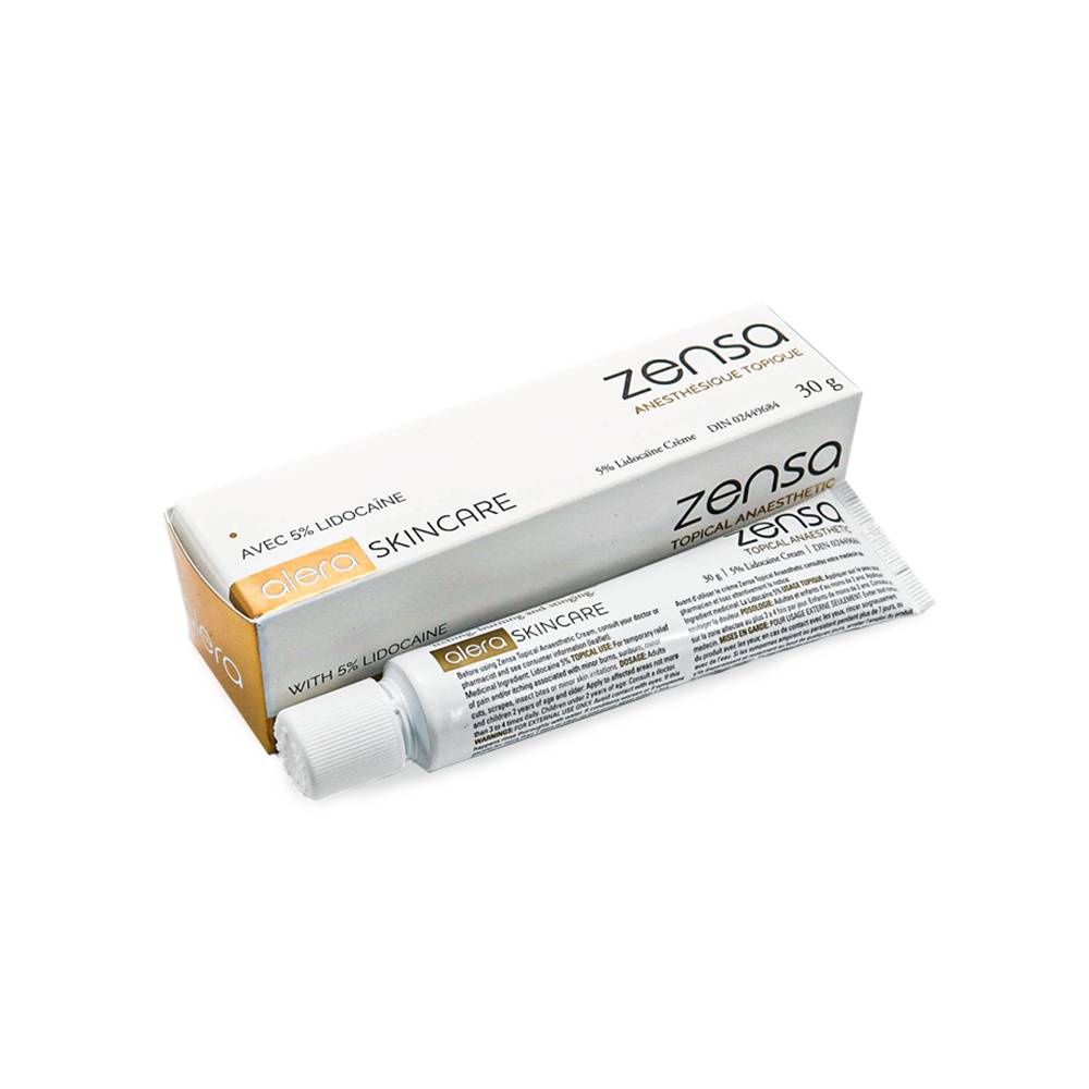 Zensa Crème Anesthésiante 5% lidocaïne