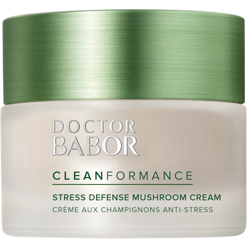 Crème aux champignons anti-stress