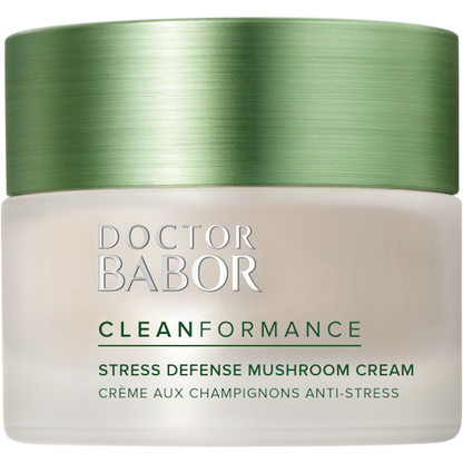 Crème aux champignons anti-stress