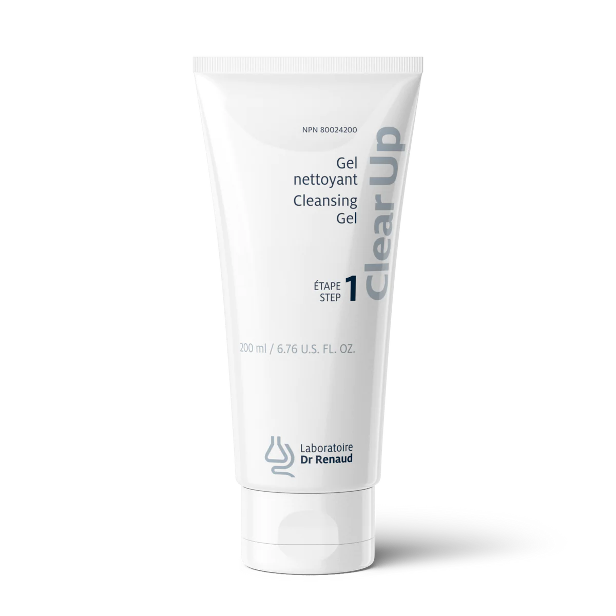 Clear up cleansing gel